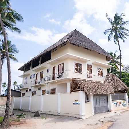 Aurora Beach Hotel Nungwi Eksteriør bilde