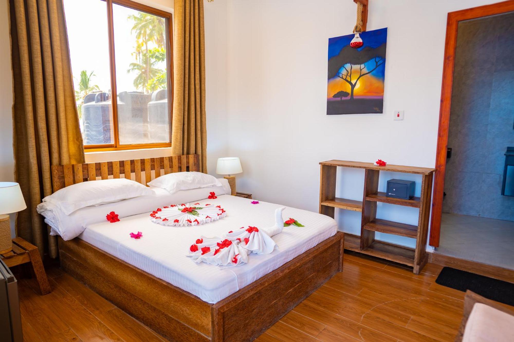 Aurora Beach Hotel Nungwi Eksteriør bilde