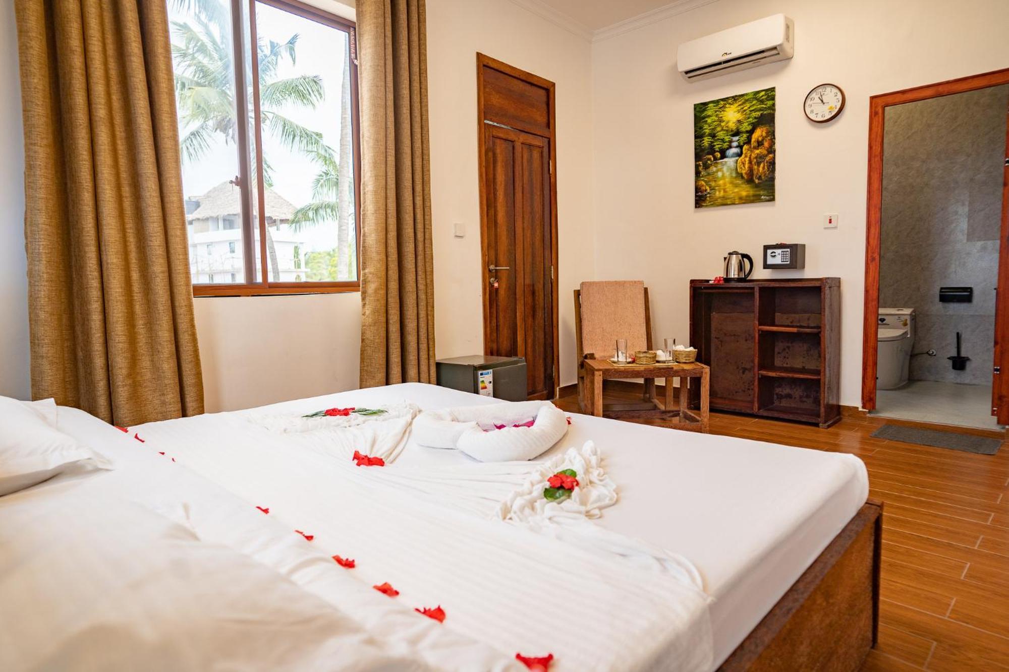 Aurora Beach Hotel Nungwi Eksteriør bilde