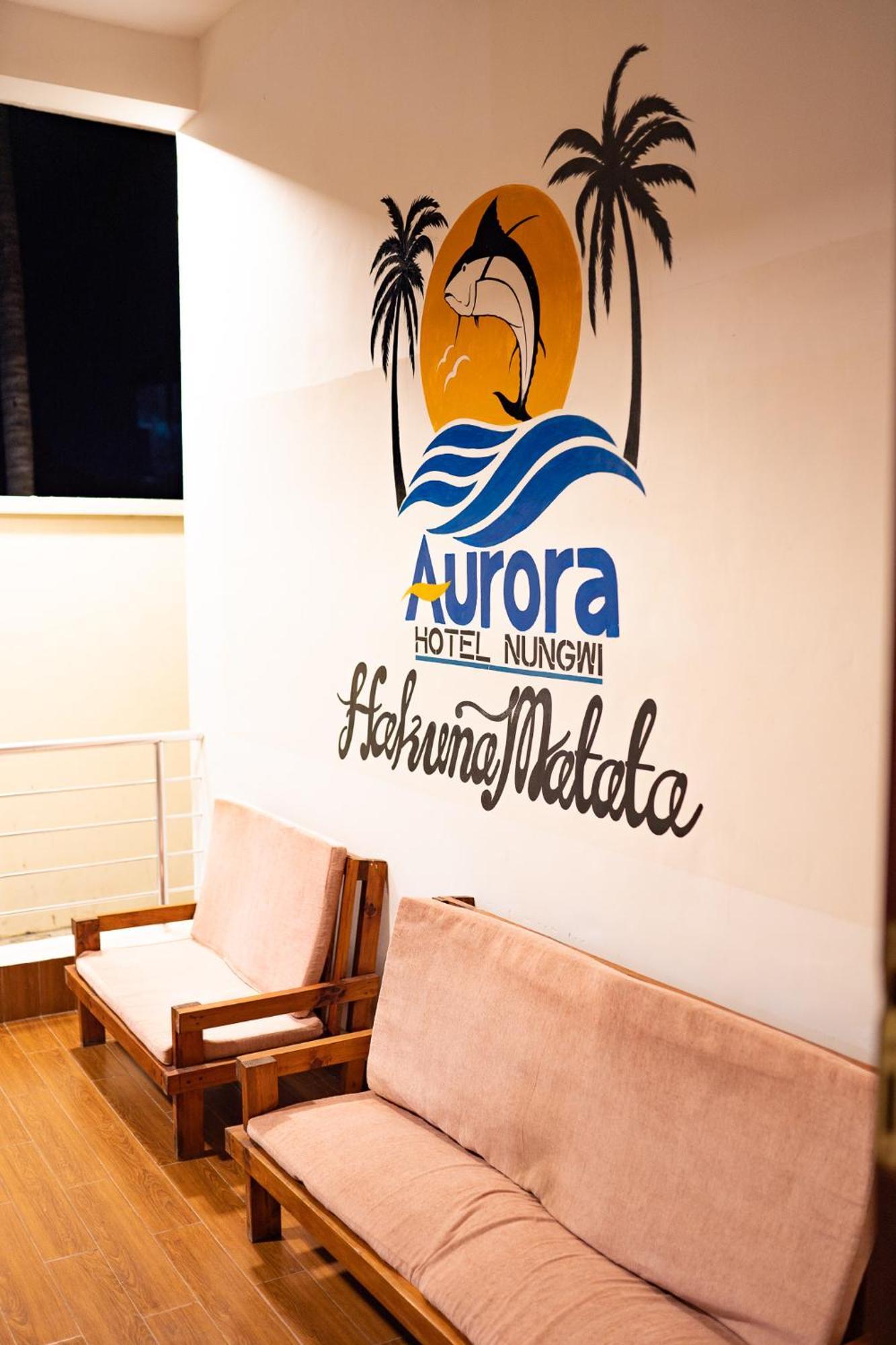 Aurora Beach Hotel Nungwi Eksteriør bilde