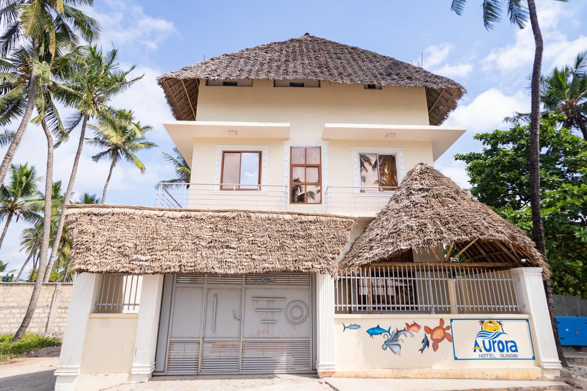 Aurora Beach Hotel Nungwi Eksteriør bilde