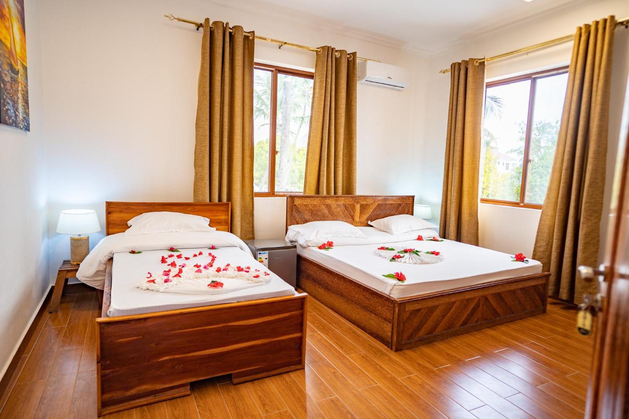 Aurora Beach Hotel Nungwi Eksteriør bilde