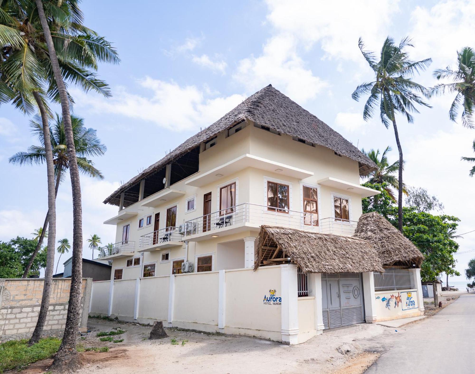 Aurora Beach Hotel Nungwi Eksteriør bilde